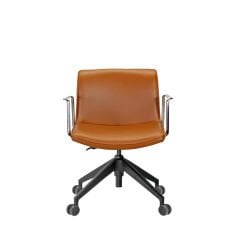 Modern Taba Deri Ofis Koltuğu