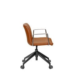 Modern Taba Deri Ofis Koltuğu