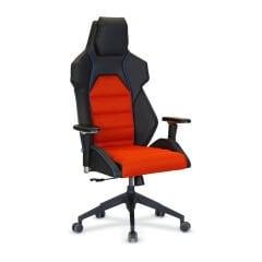 Ergonomik Profesyonel Oyuncu Koltuğu – Kırmızı & Siyah