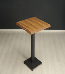 70x70 CM KARE AYAKLI MASA