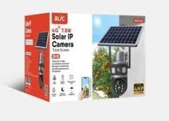 Blic BLM-63 4G Solar IP Kamera - 7.5W, 4MP, Triple Ekran