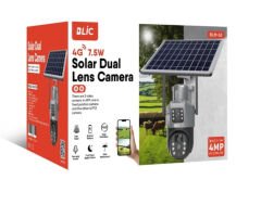 Blic BLM-63 4G Solar IP Kamera - 7.5W, 4MP, Triple Ekran