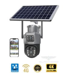 Blic BLM-63 4G Solar IP Kamera - 7.5W, 4MP, Triple Ekran
