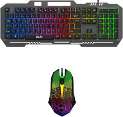 Blic BKB9 Rainbow RGB Mekanik Oyuncu Klavye ve Mouse Seti – 105 Tuşlu, Kablolu RGB LED Işıklı