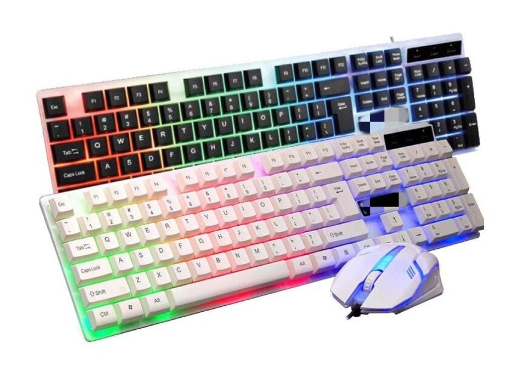 SFT-350 RGB Aydınlatmalı Oyuncu Klavye ve Mouse Seti – Kablolu, 3 Renk Seçeneği, Türkçe Q